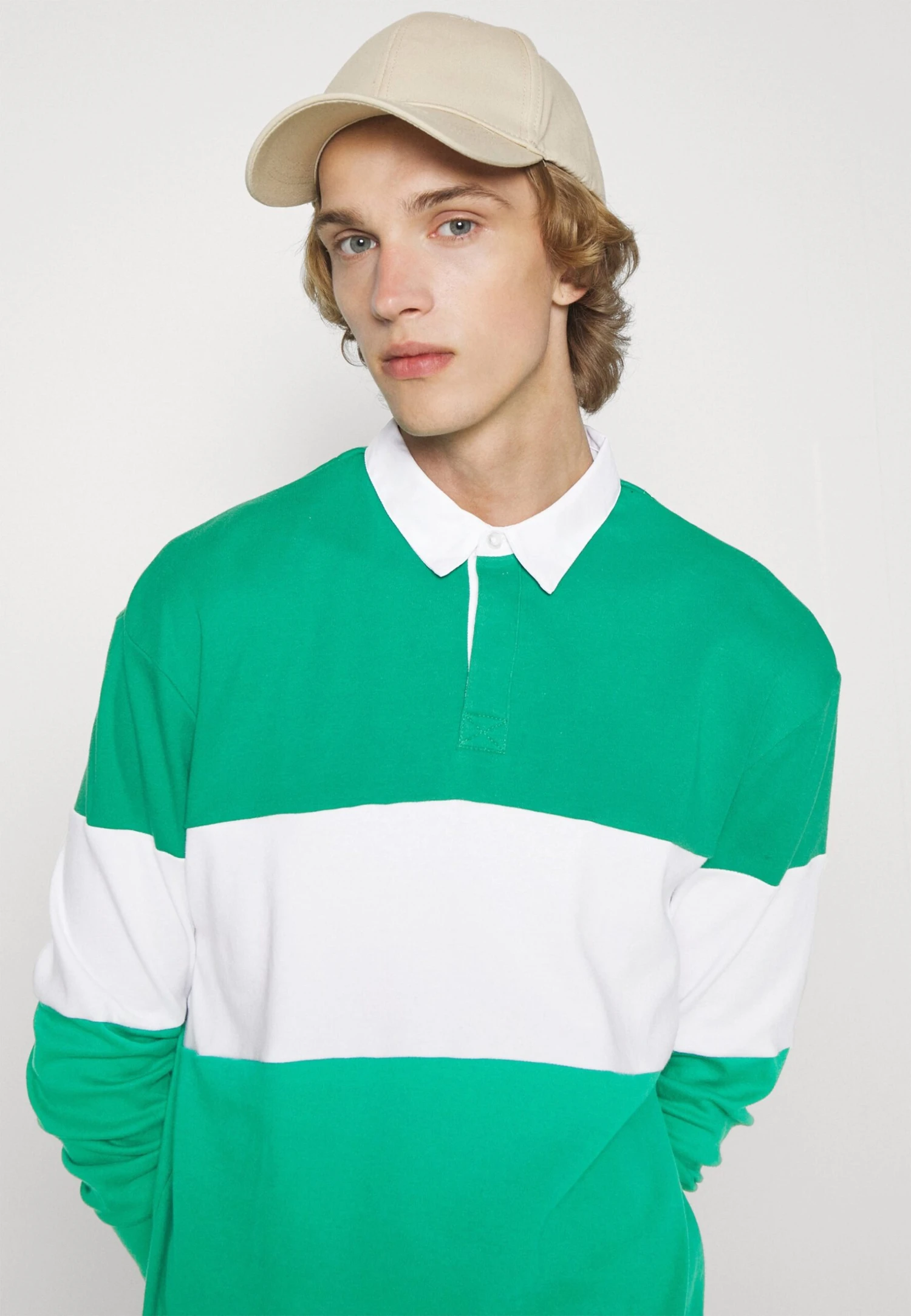 Pier One Long Sleeved Top - Green 4 Pier One Long Sleeved Top - Green - Image 4