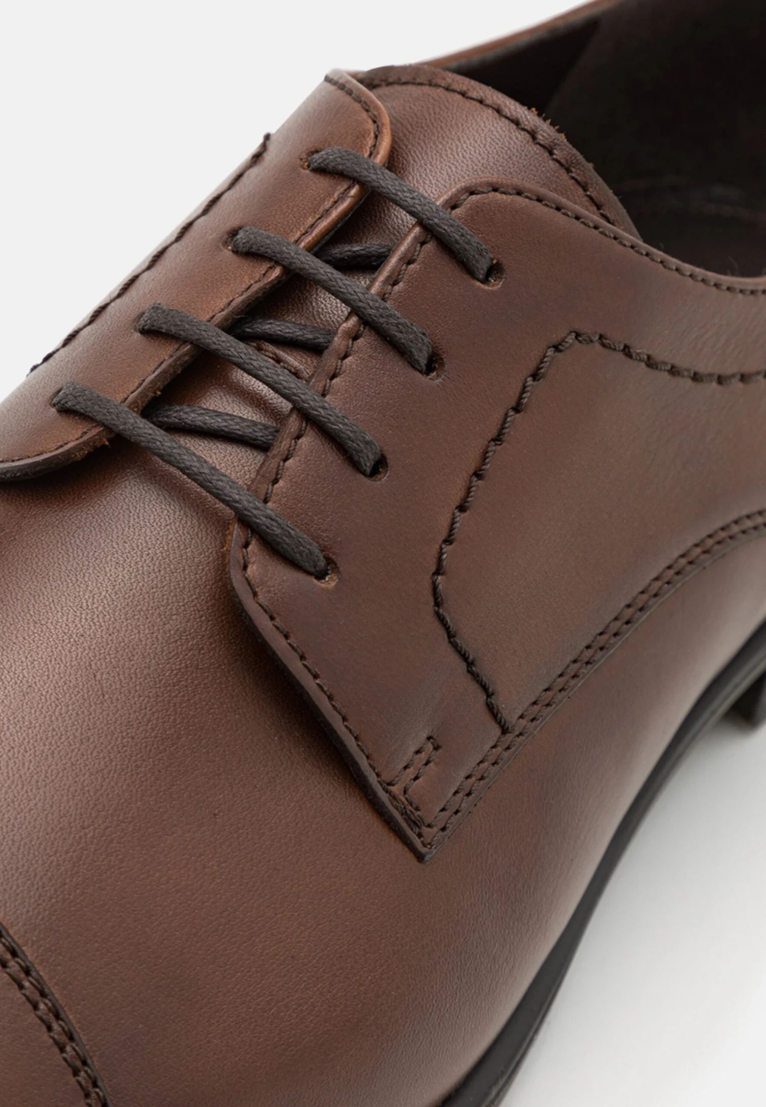 Pier One Leather - Lace-Ups - Brown 6 Pier One Leather - Lace-Ups - Brown - Image 6