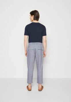 Pier One Trousers - Blue 8 Pier One Trousers - Blue -Pier One 839234dbb23f441d87d773177bb0538f