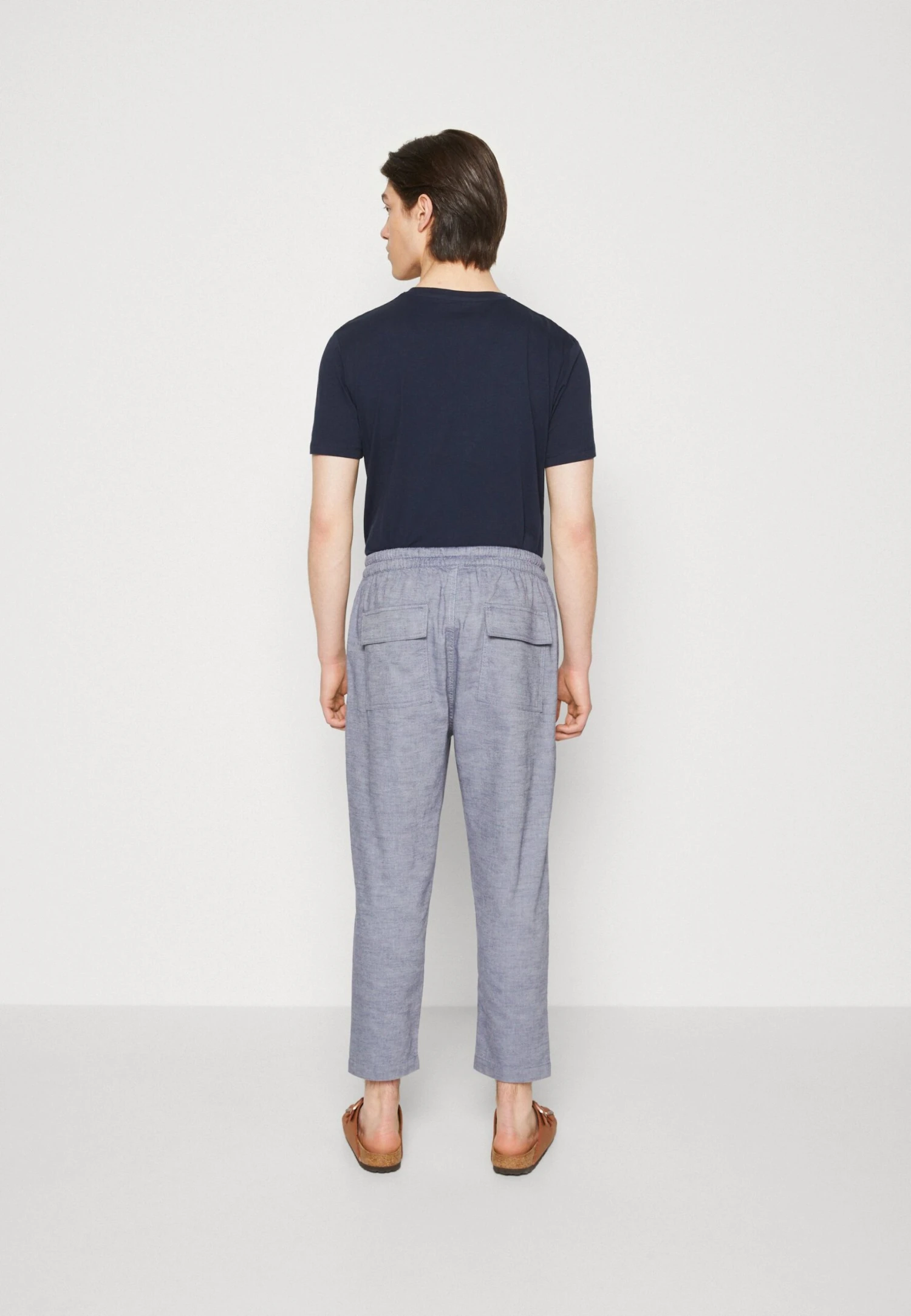 Pier One Trousers - Blue 3 Pier One Trousers - Blue - Image 3