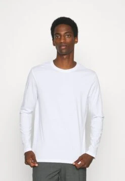 Pier One 5 Pack - Long Sleeved Top - Dark Blue/Turquoise/White 10 Pier One 5 Pack - Long Sleeved Top - Dark Blue/Turquoise/White -Pier One 83e70b3bd17b4433b85feea6ce6064a7