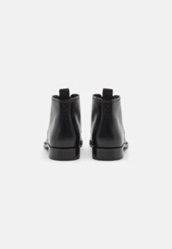 Pier One Leather - Lace-Up Ankle Boots - Black -Pier One 864bf7a1f8ca47c4a956115f0e62c613