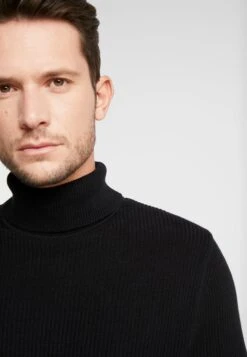 Pier One Jumper - Black -Pier One 86f31f4035ea4420a34ec8882378ae9e