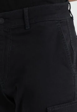 Pier One Cuffed Skinny Trouser- Cargo Trousers - Black -Pier One 88cde03e56194a83afac387b6140efff