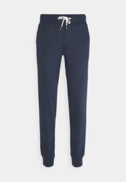 Pier One 2 Pack - Tracksuit Bottoms - Mottled Light Grey/Mottled Dark Blue -Pier One 896e513082014338a87e34c6efcdefe7