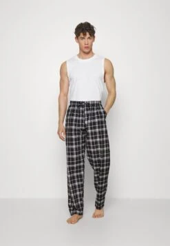 Pier One 2 Pack - Pyjama Bottoms -Dark Blue