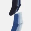 Pier One 7 Pack - Socks - Blue, Dark Blue