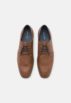 Pier One Lace-Ups - Dark Brown -Pier One 8bac96f8a54048f4937a8b31e662b67a