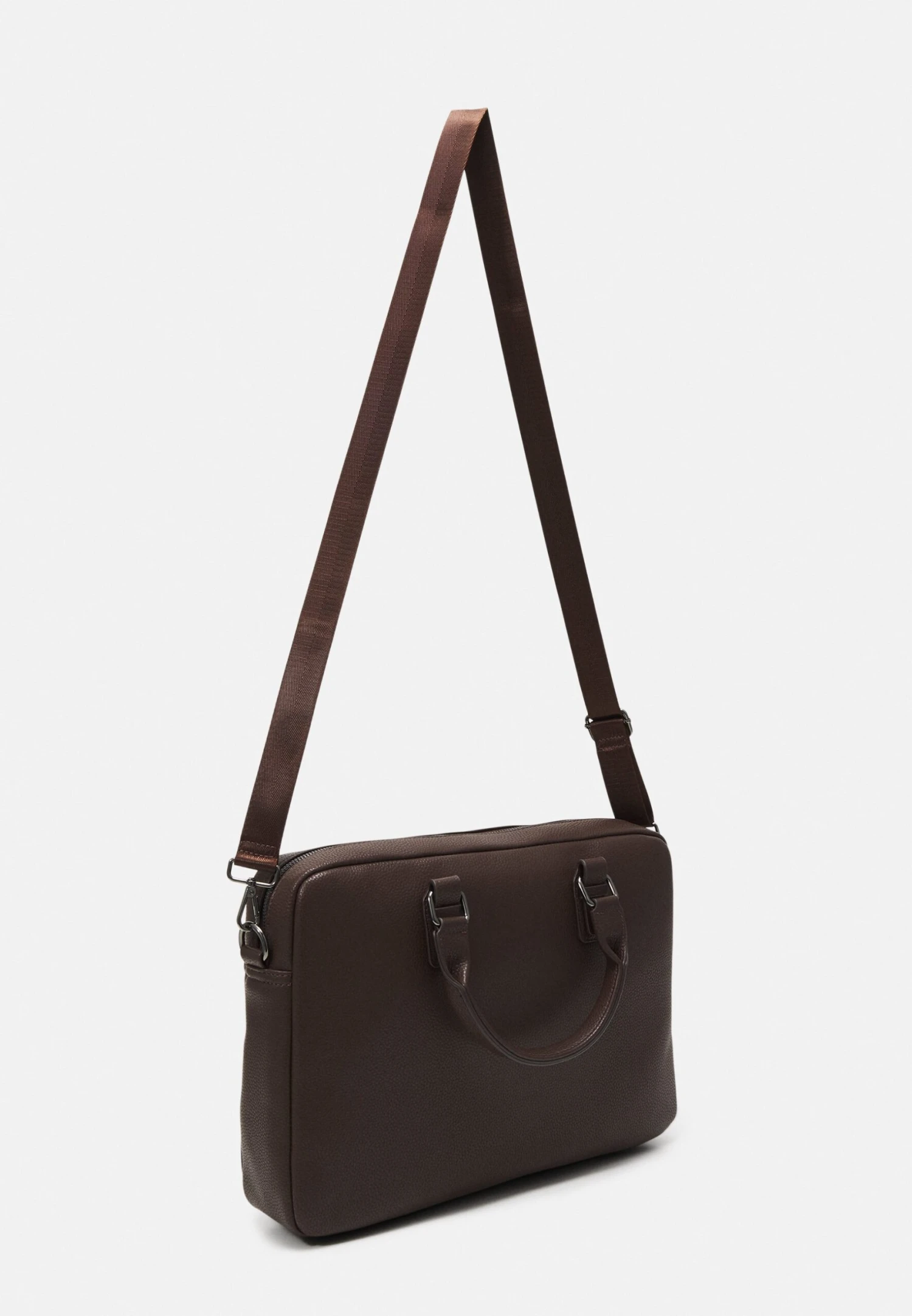 Pier One Laptop Bag - Dark Brown 2 Pier One Laptop Bag - Dark Brown - Image 2