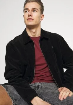 Pier One 5 Pack - Basic T-Shirt - Brown/White/Black -Pier One 8c7ca28aba444f0ca09b550c10abc589