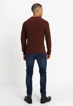 Pier One Jumper - Mottled Brown 8 Pier One Jumper - Mottled Brown -Pier One 8cd282adc76c4ac7a917889657ae8ee6