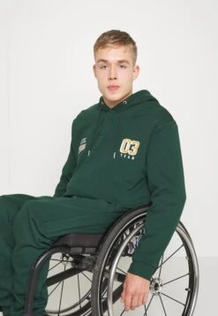 Pier One Sweatshirt - Dark Green -Pier One 8cf72549159e42b39283fd07037dd15f