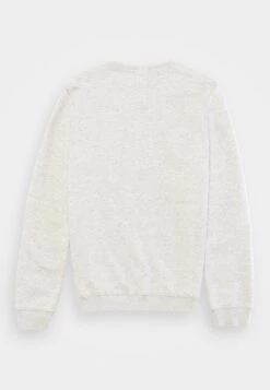 Pier One Sweatshirt - Mottled Light Grey -Pier One 8d62bb061f414c009d57af7f29781ea4