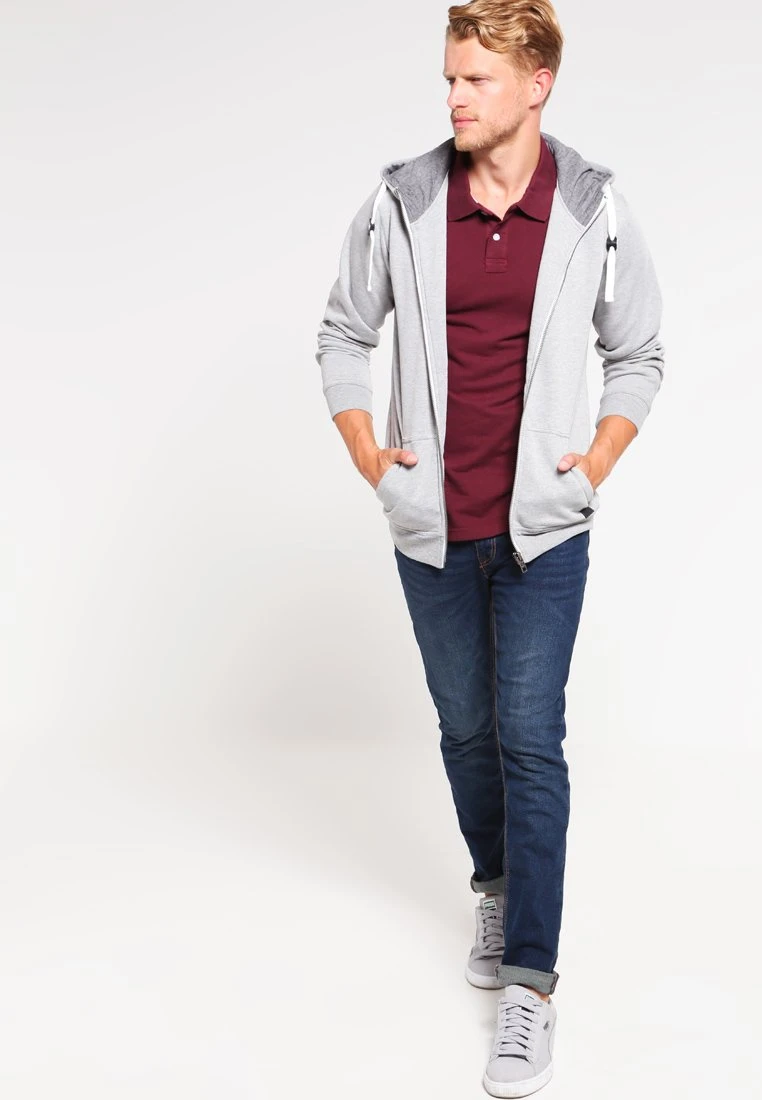 Pier One Basic - Polo Shirt - Bordeaux 2 Pier One Basic - Polo Shirt - Bordeaux - Image 2