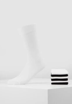 Pier One 7 Pack - Socks - White/Black