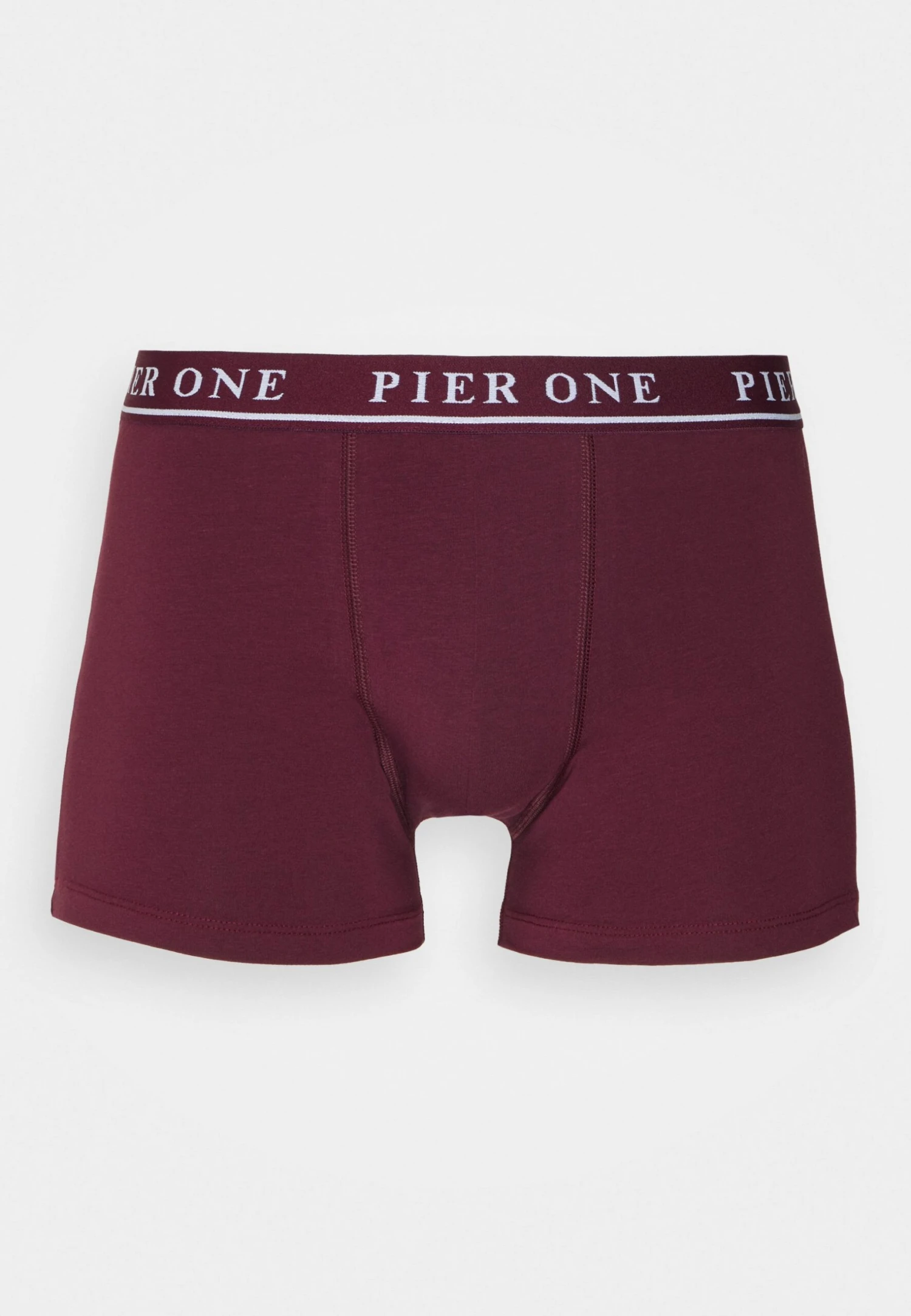 Pier One 5 Pack - Pants - Bordeaux/Mottled Grey 2 Pier One 5 Pack - Pants - Bordeaux/Mottled Grey - Image 2