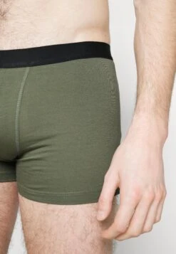 Pier One 7 Pack - Pants - Black/Grey/Khaki -Pier One 8fedfa63872c439fb331d9825781ba61