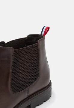 Pier One Leather - Classic Ankle Boots - Dark Brown -Pier One 908f418b58f8480e8877815a34cf1cd1