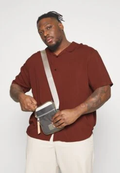 Pier One Shirt - Brown -Pier One 91584f3d52114b1ab4a01fe0973aac33