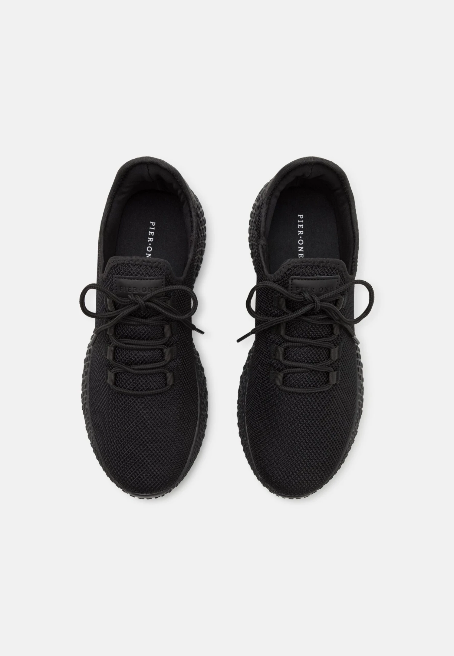 Pier One Trainers - Black 4 Pier One Trainers - Black - Image 4