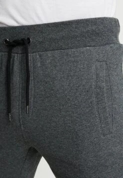 Pier One Tracksuit Bottoms - Mottled Dark Grey 9 Pier One Tracksuit Bottoms - Mottled Dark Grey -Pier One 9356a10acbd34cb1b0cd2b087709167a