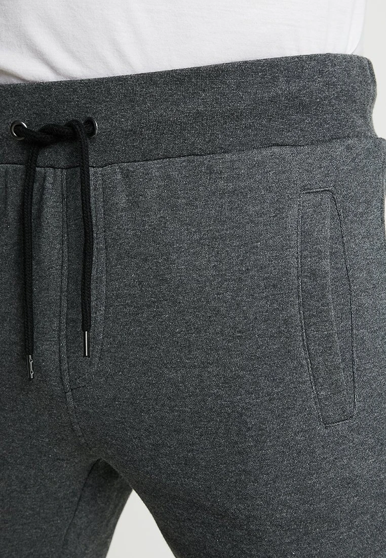 Pier One Tracksuit Bottoms - Mottled Dark Grey 4 Pier One Tracksuit Bottoms - Mottled Dark Grey - Image 4