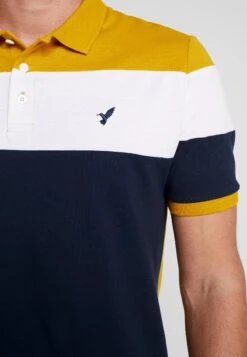 Pier One Polo Shirt - Dark Blue/Mustard 11 Pier One Polo Shirt - Dark Blue/Mustard -Pier One 953fd97b317348de958b702d326c8b14