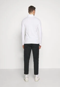 Pier One 2 Pack - Long Sleeved Top - White/Black -Pier One 95a0735f1f074fd4806c6108227c824a