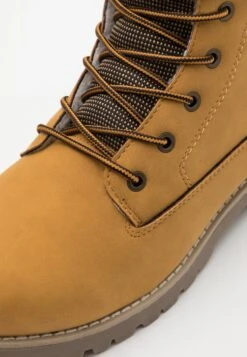 Pier One Lace-Up Ankle Boots - Camel -Pier One 95a2d9914735411f8f4d64bde59e7c2c