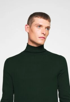 Pier One 2 Pack - Basic Turtleneck - Jumper - Black/Dark Green -Pier One 9683134039974a7592782861d6f7eb6f