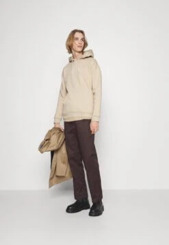 Pier One 2 Pack - Hoodie - Black/ Beige