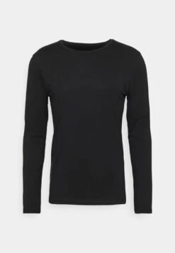 Pier One 2 Pack - Long Sleeved Top - Beige/Black -Pier One 98962da77d194683a23cc3b46922345e