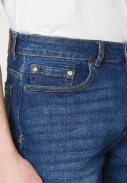 Pier One Denim Shorts - Blue -Pier One 991375c9658b4f4d9ee48eda9fe8ed94