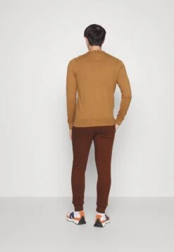 Pier One 2 Pack - Tracksuit Bottoms - Dark Brown/Black -Pier One 994bb4a4696a4095ace27240f693a155