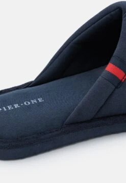Pier One Slippers - Dark Blue 11 Pier One Slippers - Dark Blue -Pier One 9954de3b52d1446aaa30bc022339babd