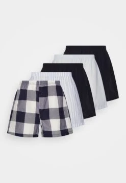 Pier One 5 Pack - Boxer Shorts - Blue 10 Pier One 5 Pack - Boxer Shorts - Blue -Pier One 99ef33386f52443c9a6c6898d6d01332