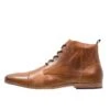 Pier One Lace-Up Ankle Boots - Cognac
