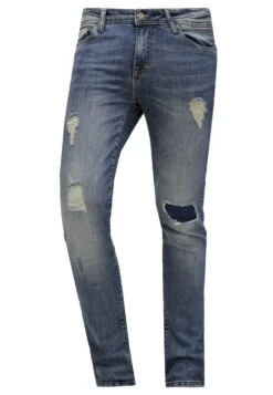 Pier One Slim Fit Jeans - Destroyed Denim 11 Pier One Slim Fit Jeans - Destroyed Denim -Pier One 9b48a2cef68b49b89f96b8c7c1be13de