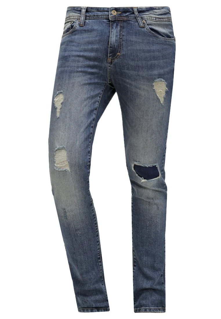 Pier One Slim Fit Jeans - Destroyed Denim 6 Pier One Slim Fit Jeans - Destroyed Denim - Image 6