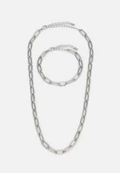 Pier One Set - Necklace - Silver-Coloured