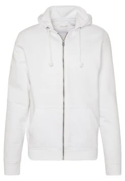 Pier One Zip-Up Sweatshirt - White -Pier One 9d471c34130e458cb7aa569f22d9185a
