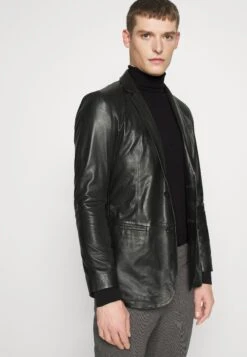 Pier One 2 Pack - Basic Turtleneck - Jumper - Black -Pier One 9d5e6a80fee542c3bbc75a8f93a33d08