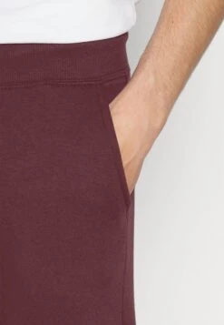 Pier One Tracksuit Bottoms - Mottled Bordeaux -Pier One 9d8dfa8734284f2680e8529e70e536f6