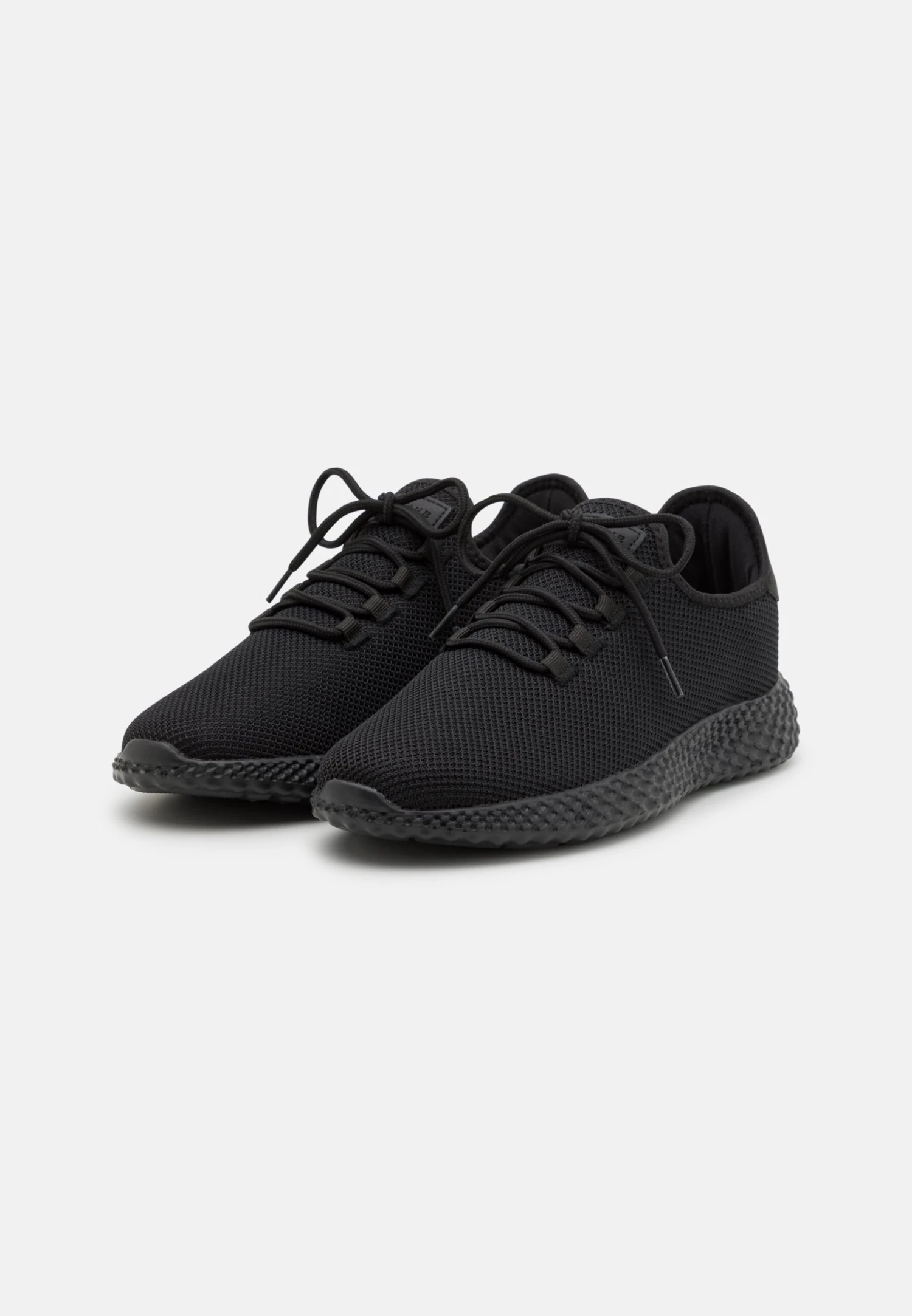 Pier One Trainers - Black 2 Pier One Trainers - Black - Image 2