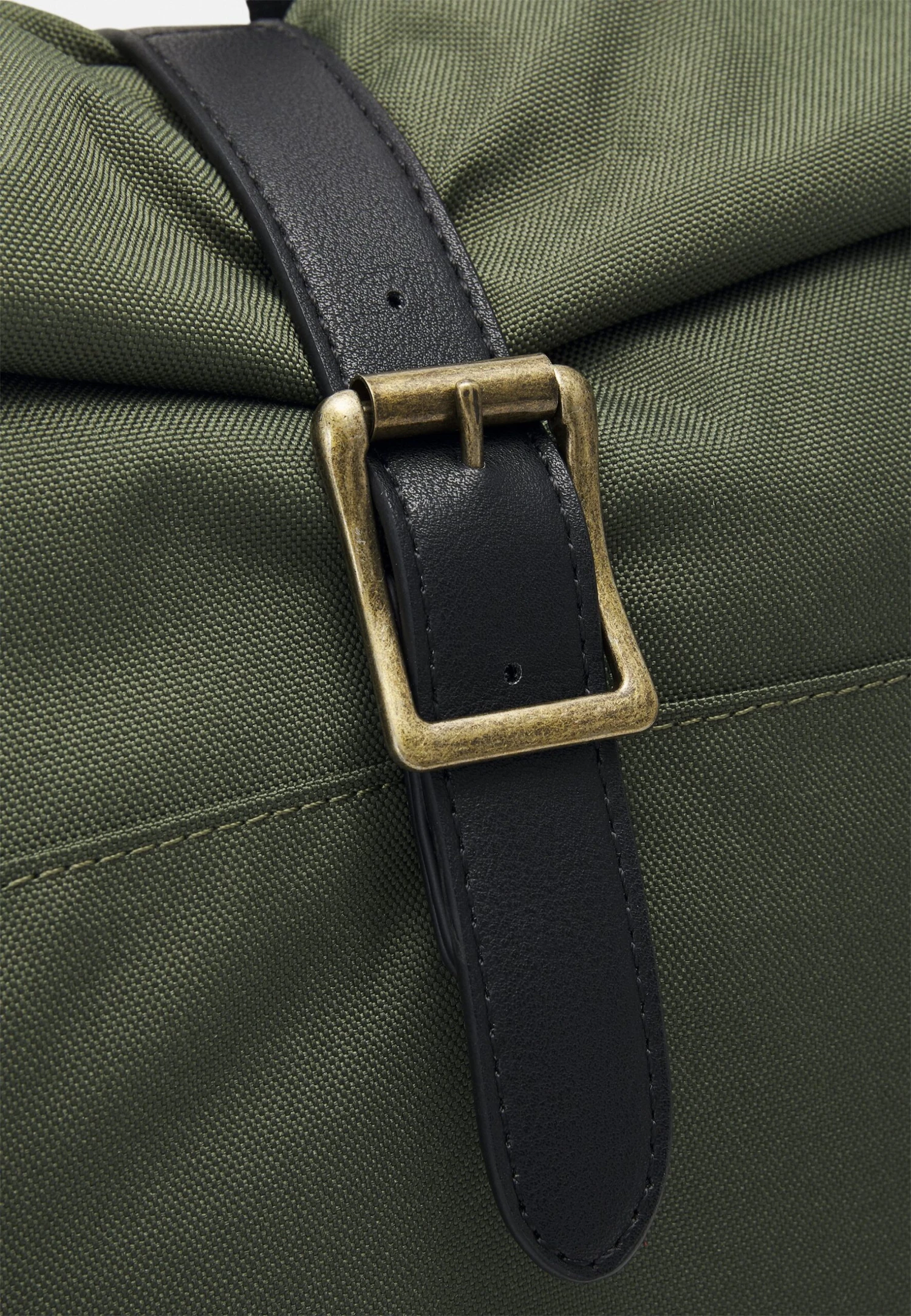 Pier One Unisex - Rucksack - Green 5 Pier One Unisex - Rucksack - Green - Image 5