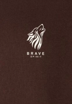 Pier One Sweatshirt - Dark Brown -Pier One 9fa78db2b7374fadb60a348659130137