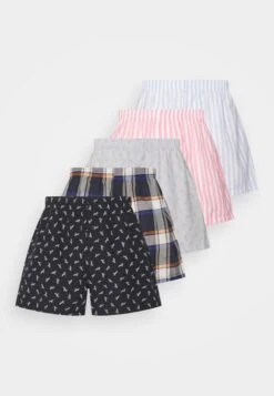 Pier One 5 Pack - Boxer Shorts - Blue/Dark Blue/Pink - 15 Pier One 5 Pack - Boxer Shorts - Blue/Dark Blue/Pink - -Pier One 9fb699084db745fb82f3afe419449e07