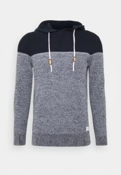 Pier One Hoodie - Dark Blue -Pier One a07a97424be54629ace8f1cbbb570adc