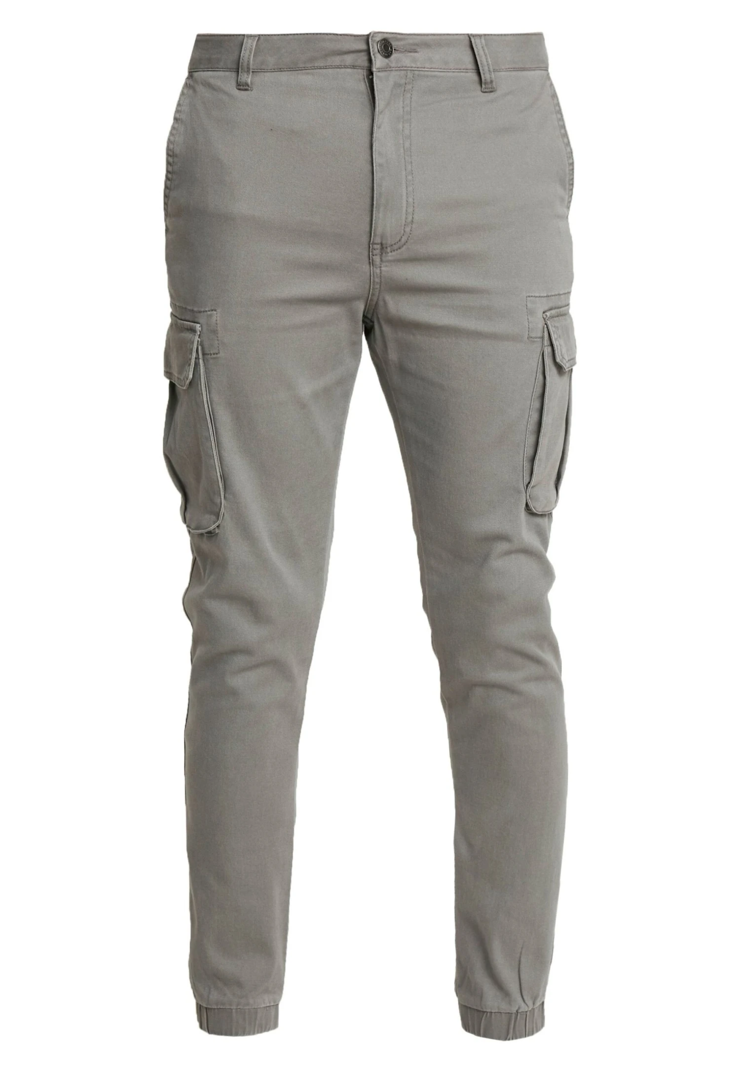 Pier One Cuffed Skinny Trouser- Cargo Trousers - Grey 5 Pier One Cuffed Skinny Trouser- Cargo Trousers - Grey - Image 5