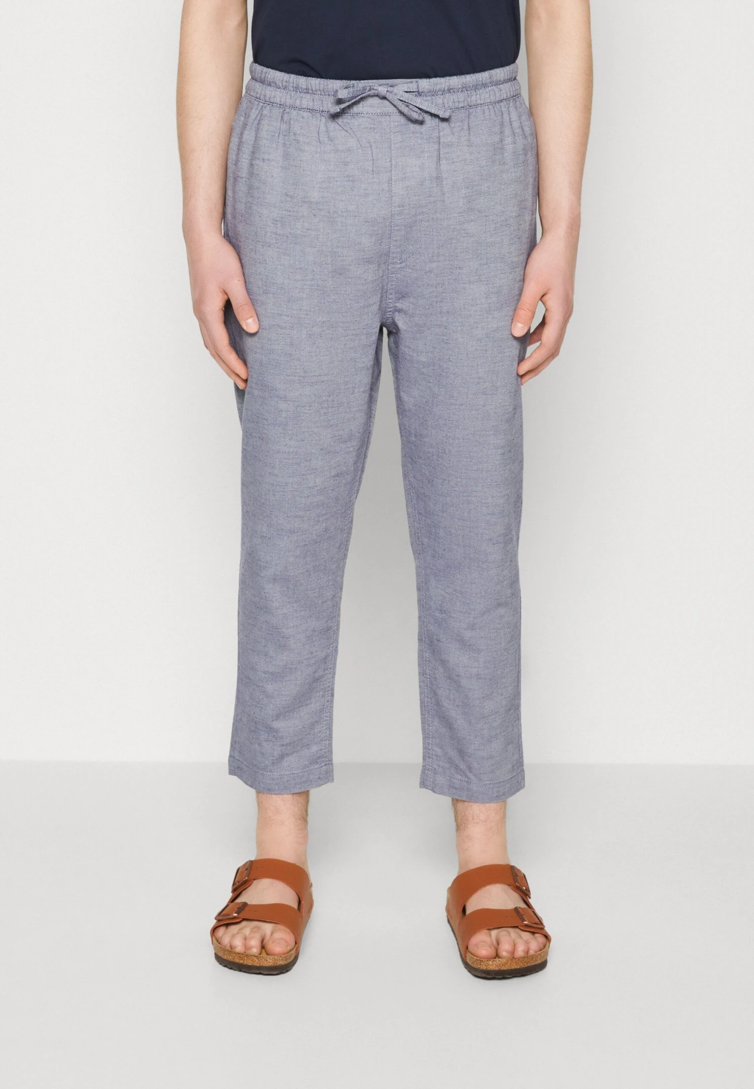 Pier One Trousers - Blue 1 Pier One Trousers - Blue